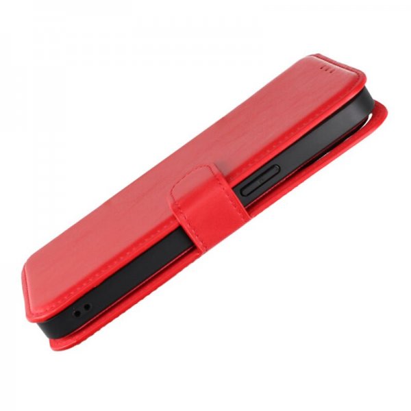 Rvelon iPhone 15 Pro Max Etui Magnetisk Aftageligt Cover Rød