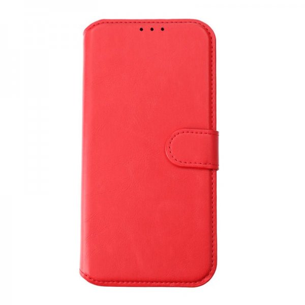 Rvelon iPhone 15 Pro Max Etui Magnetisk Aftageligt Cover Rød