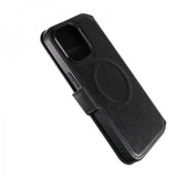 Rvelon iPhone 15 Pro Max Cover 4 Kortrum MagSafe Sort