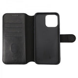 Rvelon iPhone 15 Pro Max Cover 4 Kortrum MagSafe Sort