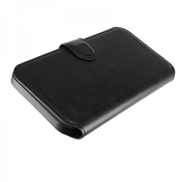 Rvelon iPhone 15 Pro Max Cover 4 Kortrum MagSafe Sort
