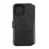 Rvelon iPhone 15 Pro Max Cover 4 Kortrum MagSafe Sort