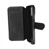 Rvelon iPhone 15 Pro Max Cover 4 Kortrum MagSafe Sort