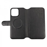 Rvelon iPhone 15 Pro Max Cover 4 Kortrum MagSafe Sort