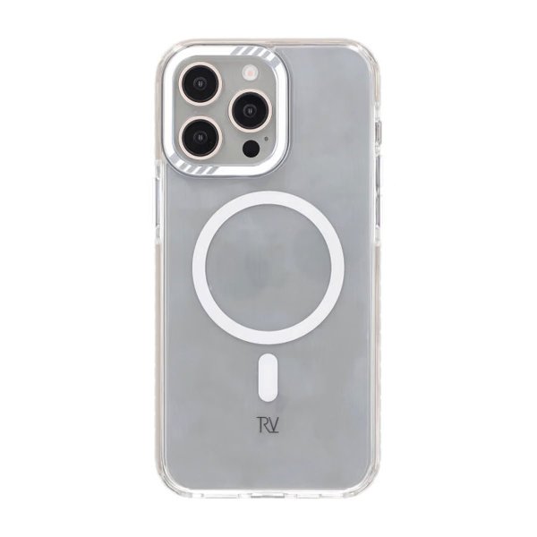 Rvelon iPhone 15 Pro Max Cover Forstærkede Hjørner Hvid
