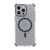 Rvelon iPhone 15 Pro Max Cover Forstærkede Hjørner Blå