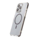 Rvelon iPhone 15 Pro Max Cover Forstærkede Hjørner Grå