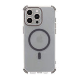 Rvelon iPhone 15 Pro Max Cover Forstærkede Hjørner Grå