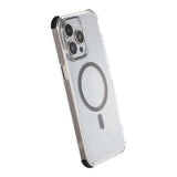 Rvelon iPhone 15 Pro Max Cover Forstærkede Hjørner Sort