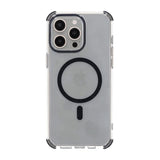 Rvelon iPhone 15 Pro Max Cover Forstærkede Hjørner Sort