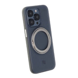 Rvelon iPhone 15 Pro Max Cover Roterbart MagSafe Stativ Grå