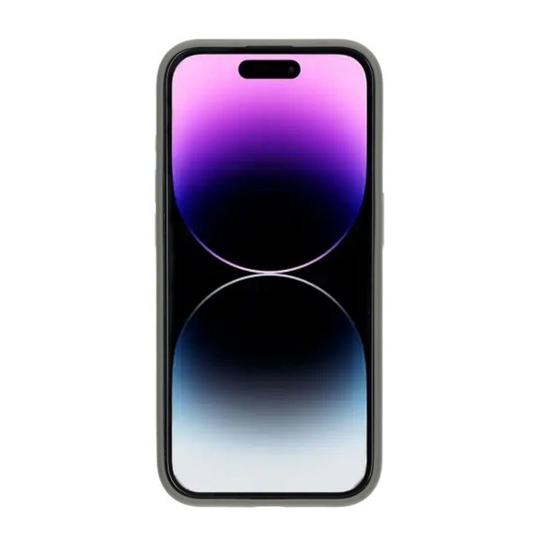 Rvelon iPhone 15 Pro Max Cover Roterbart MagSafe Stativ Grå