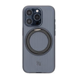 Rvelon iPhone 15 Pro Max Cover Roterbart MagSafe Stativ Sort