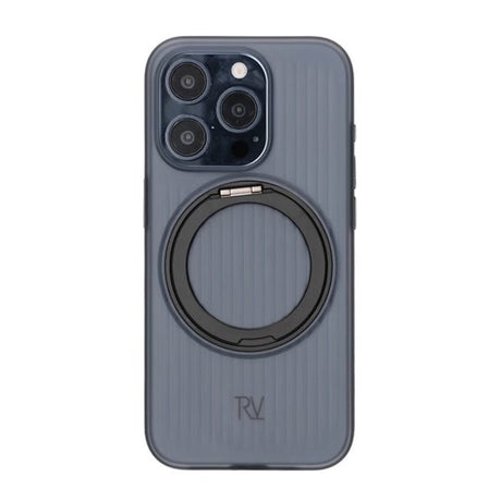 Rvelon iPhone 15 Pro Max Cover Roterbart MagSafe Stativ Sort