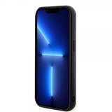 Karl Lagerfeld iPhone 15 Pro Max Cover 3D Rubber Karl Sort