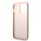 Guess iPhone 15 Pro Max Cover 4G Logo Rosa