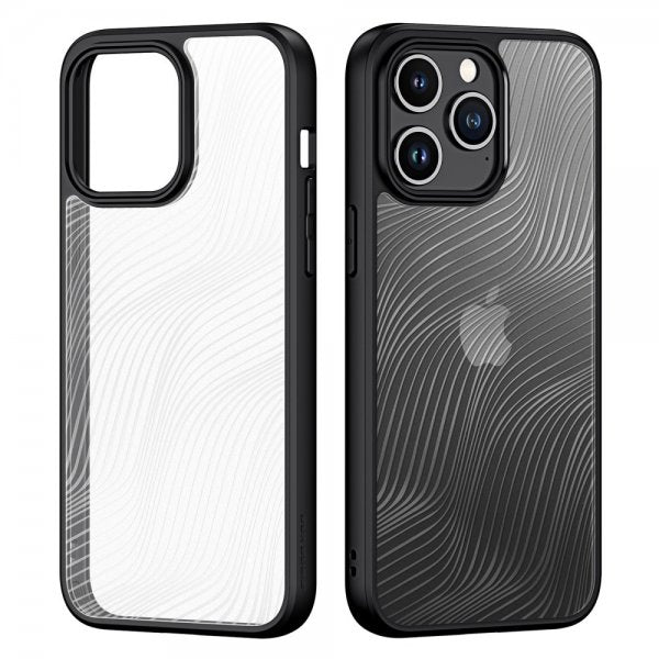 Dux Ducis iPhone 15 Pro Max Cover Aimo Series Sort