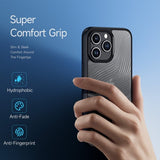 Dux Ducis iPhone 15 Pro Max Cover Aimo Series Sort