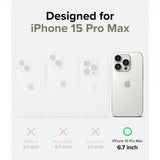 Ringke iPhone 15 Pro Max Cover Air Clear