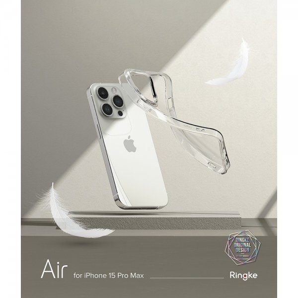 Ringke iPhone 15 Pro Max Cover Air Clear