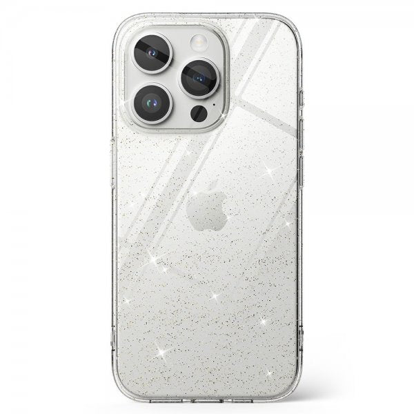 Ringke iPhone 15 Pro Max Cover Air Glitter Clear
