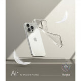 Ringke iPhone 15 Pro Max Cover Air Glitter Clear