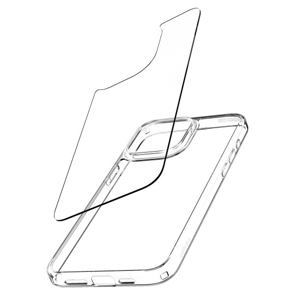 Spigen iPhone 15 Pro Max Cover Air Skin Hybrid Crystal Clear