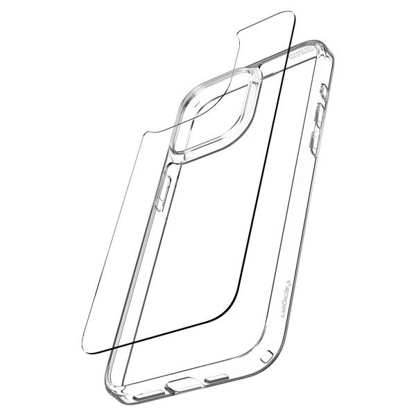 Spigen iPhone 15 Pro Max Cover Air Skin Hybrid Crystal Clear