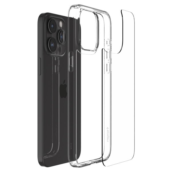 Spigen iPhone 15 Pro Max Cover Air Skin Hybrid Crystal Clear