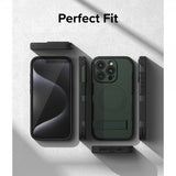 Ringke iPhone 15 Pro Max Cover Alles MagSafe Mørkegrøn