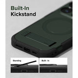 Ringke iPhone 15 Pro Max Cover Alles MagSafe Mørkegrøn