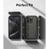 Ringke iPhone 15 Pro Max Cover Alle MagSafe Gun Metal