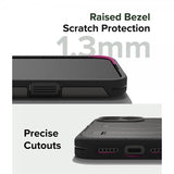 Ringke iPhone 15 Pro Max Cover Alle MagSafe Gun Metal