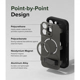 Ringke iPhone 15 Pro Max Cover Alle MagSafe Gun Metal