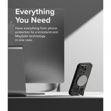 Ringke iPhone 15 Pro Max Cover Alle MagSafe Gun Metal