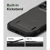 Ringke iPhone 15 Pro Max Cover Alle MagSafe Gun Metal
