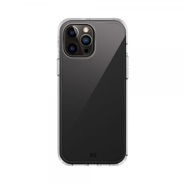 Xqisit iPhone 15 Pro Max Cover Anti-shock Case Transparent