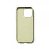 Nudient iPhone 15 Pro Max Cover Base Case Pale Yellow