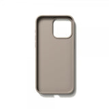 Nudient iPhone 15 Pro Max Cover Base Case Stone Beige