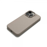Nudient iPhone 15 Pro Max Cover Base Case Stone Beige