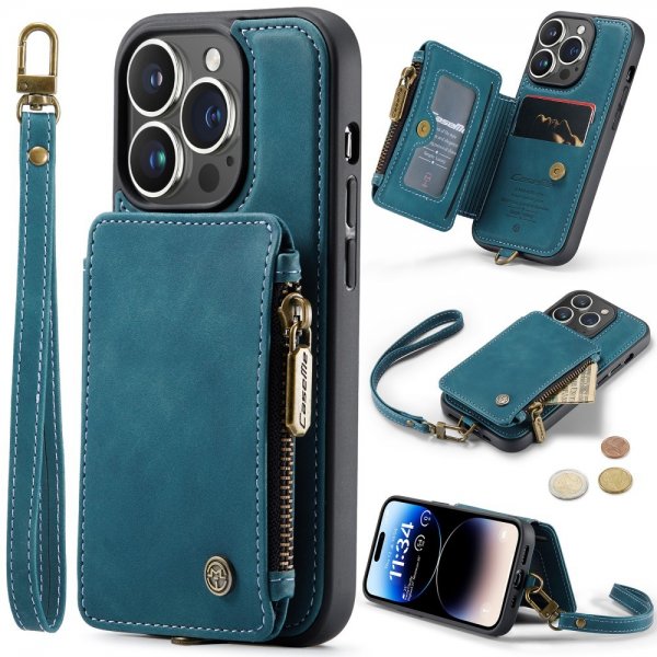 CaseMe iPhone 15 Pro Max Cover C20 Series Petrol