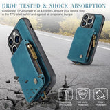CaseMe iPhone 15 Pro Max Cover C20 Series Petrol