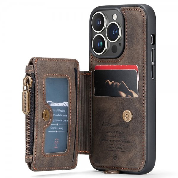 CaseMe iPhone 15 Pro Max Cover C20 Series Kaffe