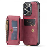 CaseMe iPhone 15 Pro Max Cover C20 Series Rød