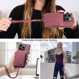 CaseMe iPhone 15 Pro Max Cover C20 Series Rød