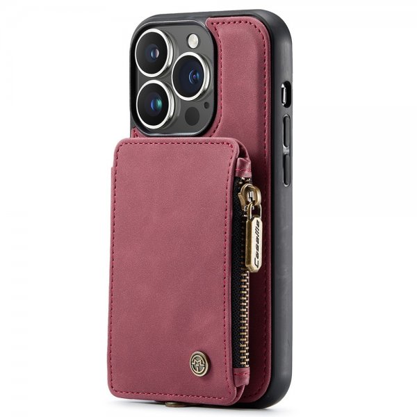 CaseMe iPhone 15 Pro Max Cover C20 Series Rød