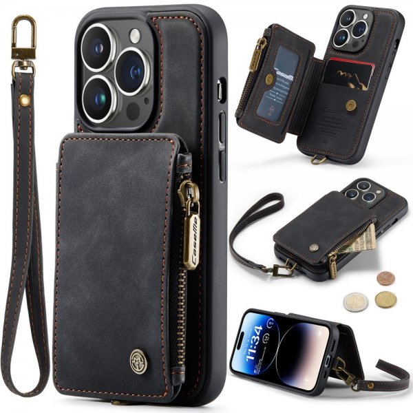CaseMe iPhone 15 Pro Max Cover C20 Series Sort