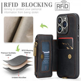CaseMe iPhone 15 Pro Max Cover C20 Series Sort