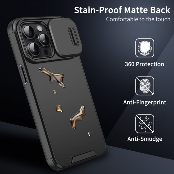 iPhone 15 Pro Max Cover Camera Slide Sort