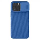Nillkin iPhone 15 Pro Max Cover CamShield Blå